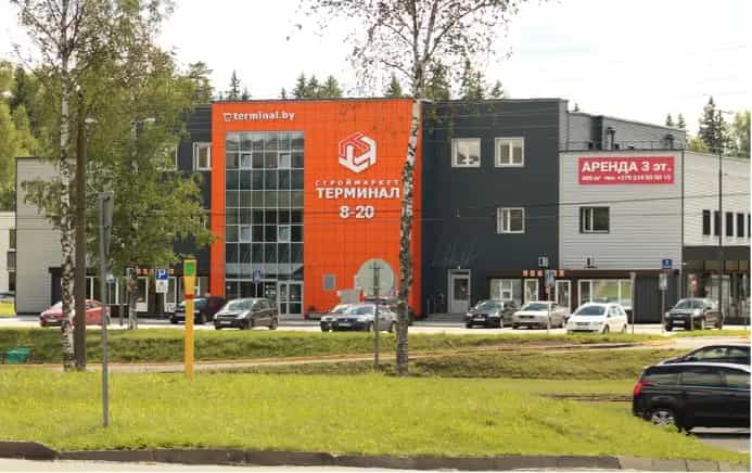 Беларусь, Витебская область, Новополоцк, Комсомольская улица, 2