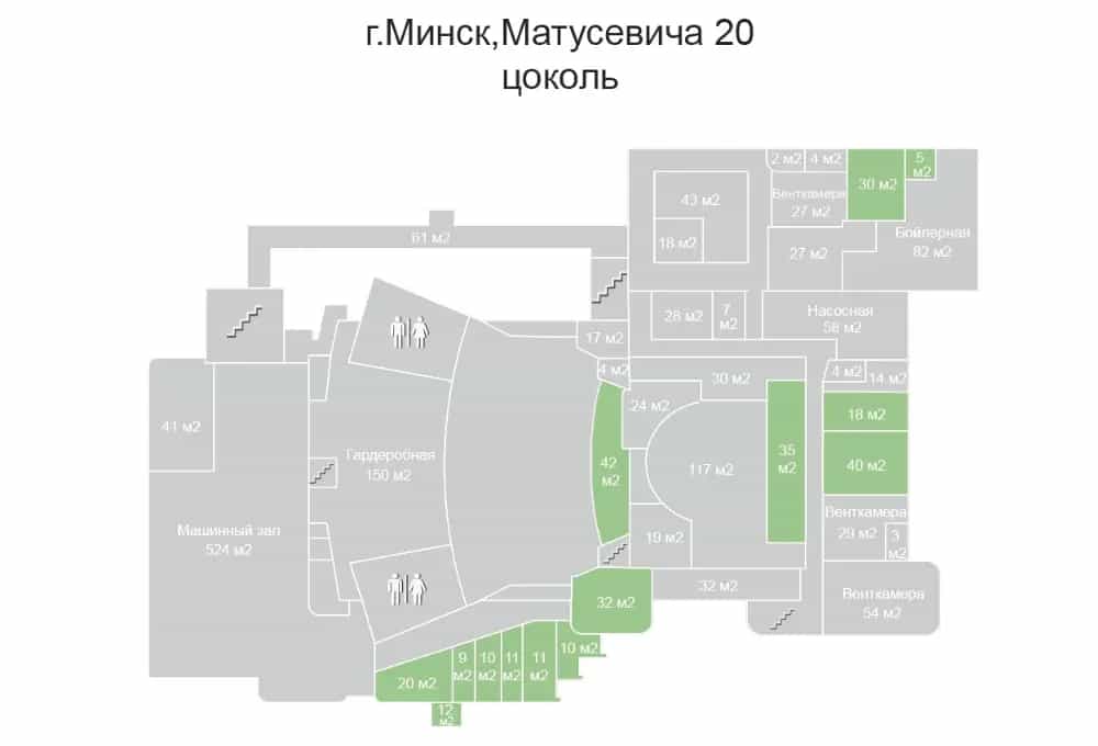 Беларусь, Минск, улица Матусевича, 20, фото 6