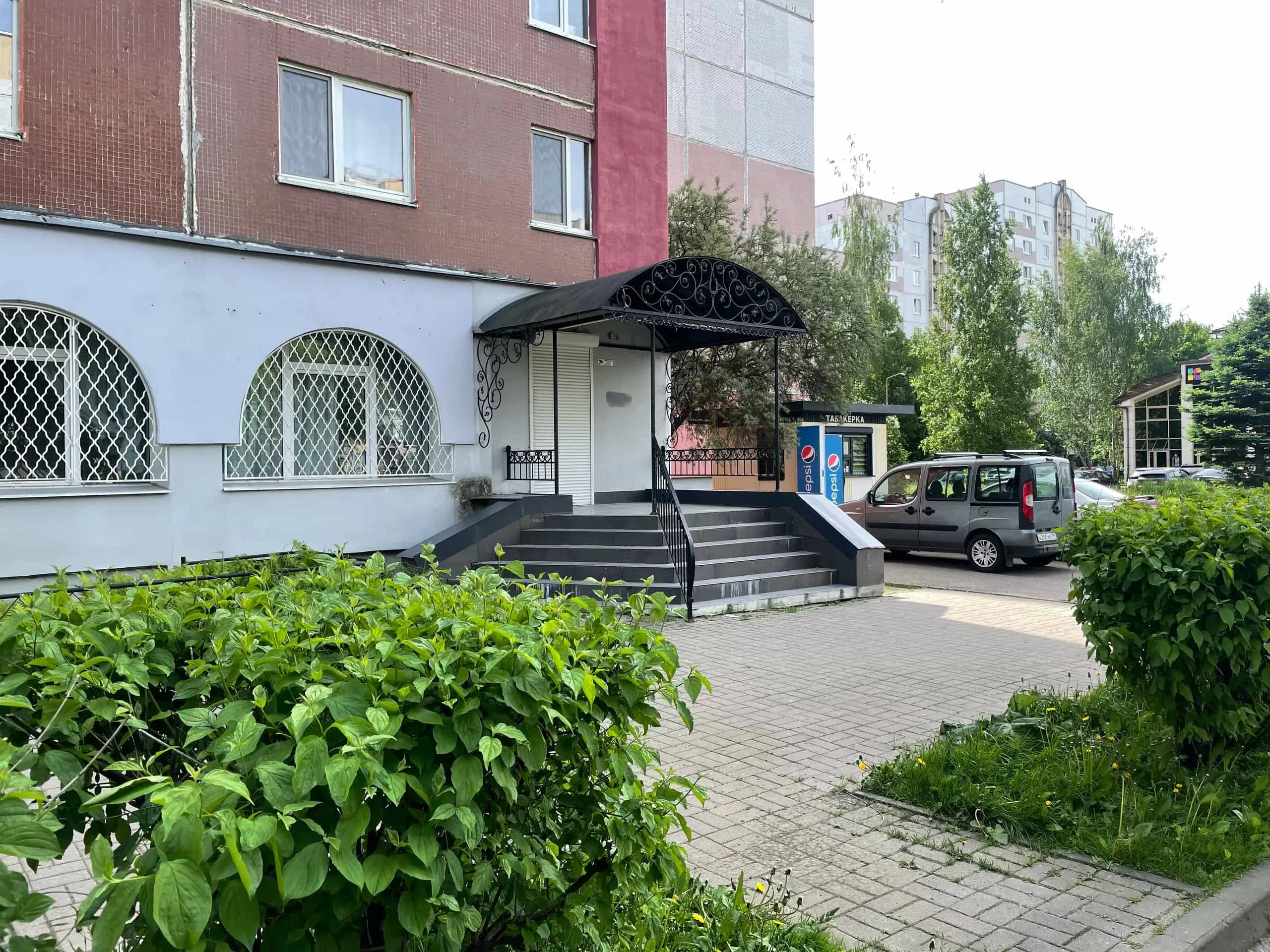 Беларусь, Витебск, улица Воинов-Интернационалистов, 27, фото 9