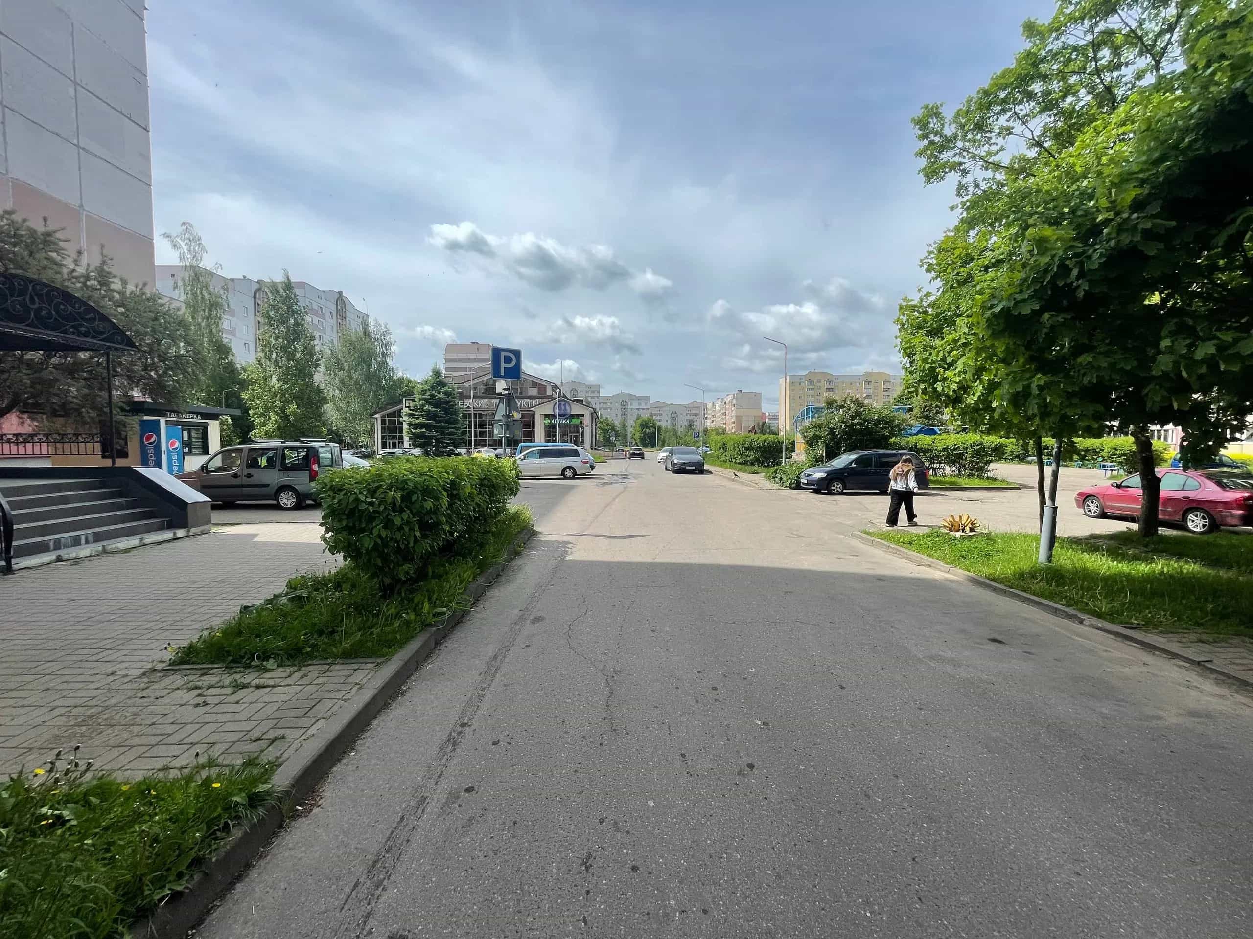 Беларусь, Витебск, улица Воинов-Интернационалистов, 27, фото 10