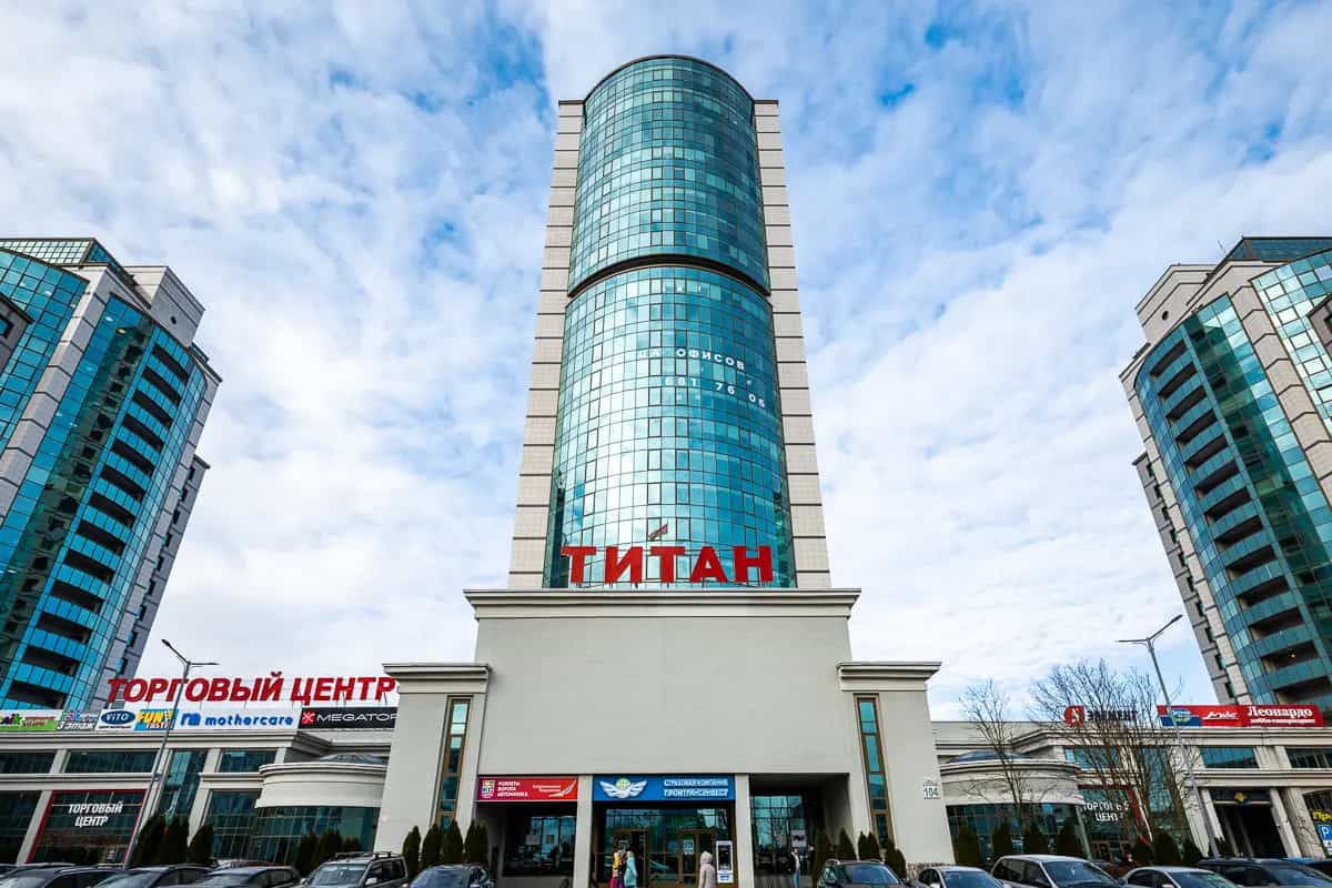 Беларусь, Минск, проспект Дзержинского, 104