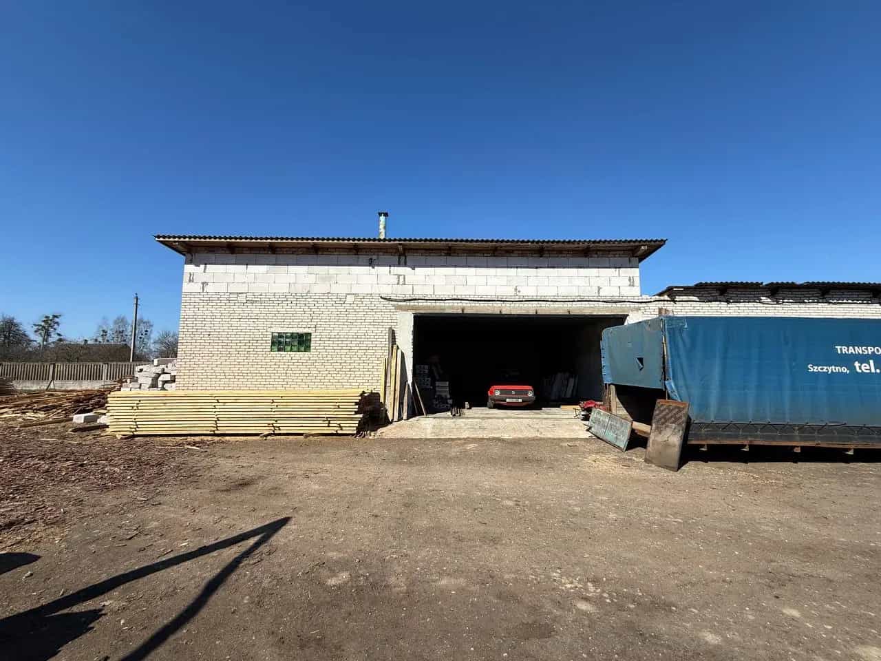 Беларусь, Гродненская область, Щучинский район, Рожанковский сельсовет, посёлок Рожанка, Вокзальная улица, 63, фото 3