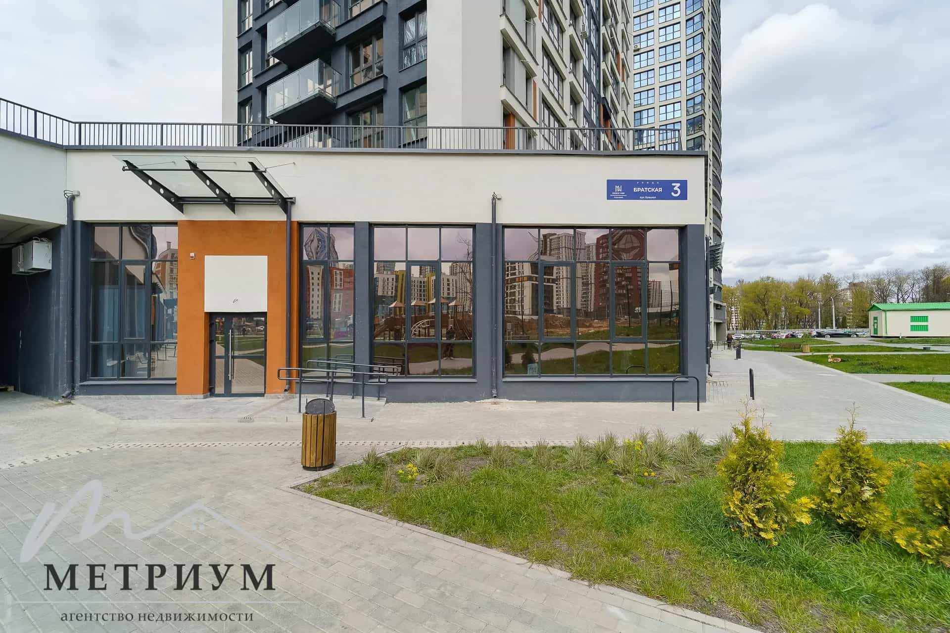 Беларусь, Минск, Братская улица, 3