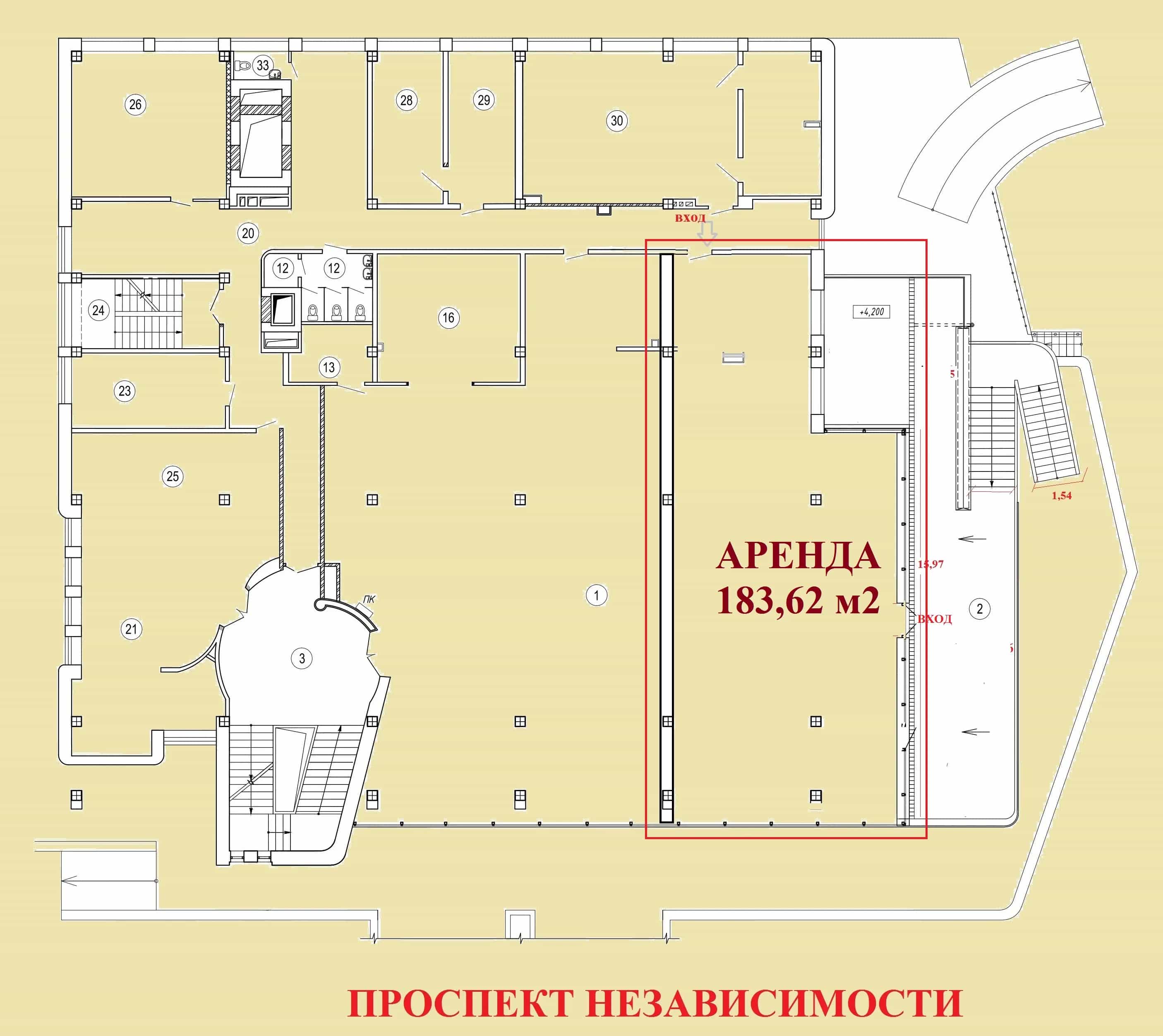 Беларусь, Минск, проспект Независимости, 84А, фото 6