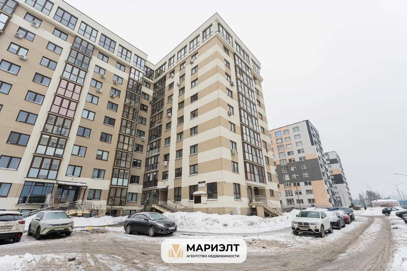 Беларусь, Минск, улица Петра Мстиславца, 7
