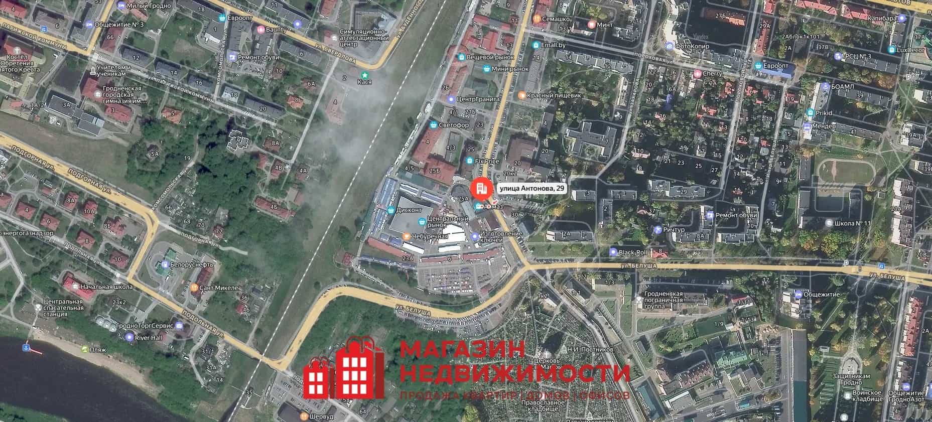 Беларусь, Гродно, улица Антонова, 29, фото 17