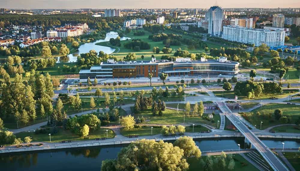 Беларусь, Минск, улица Франциска Скорины, 2