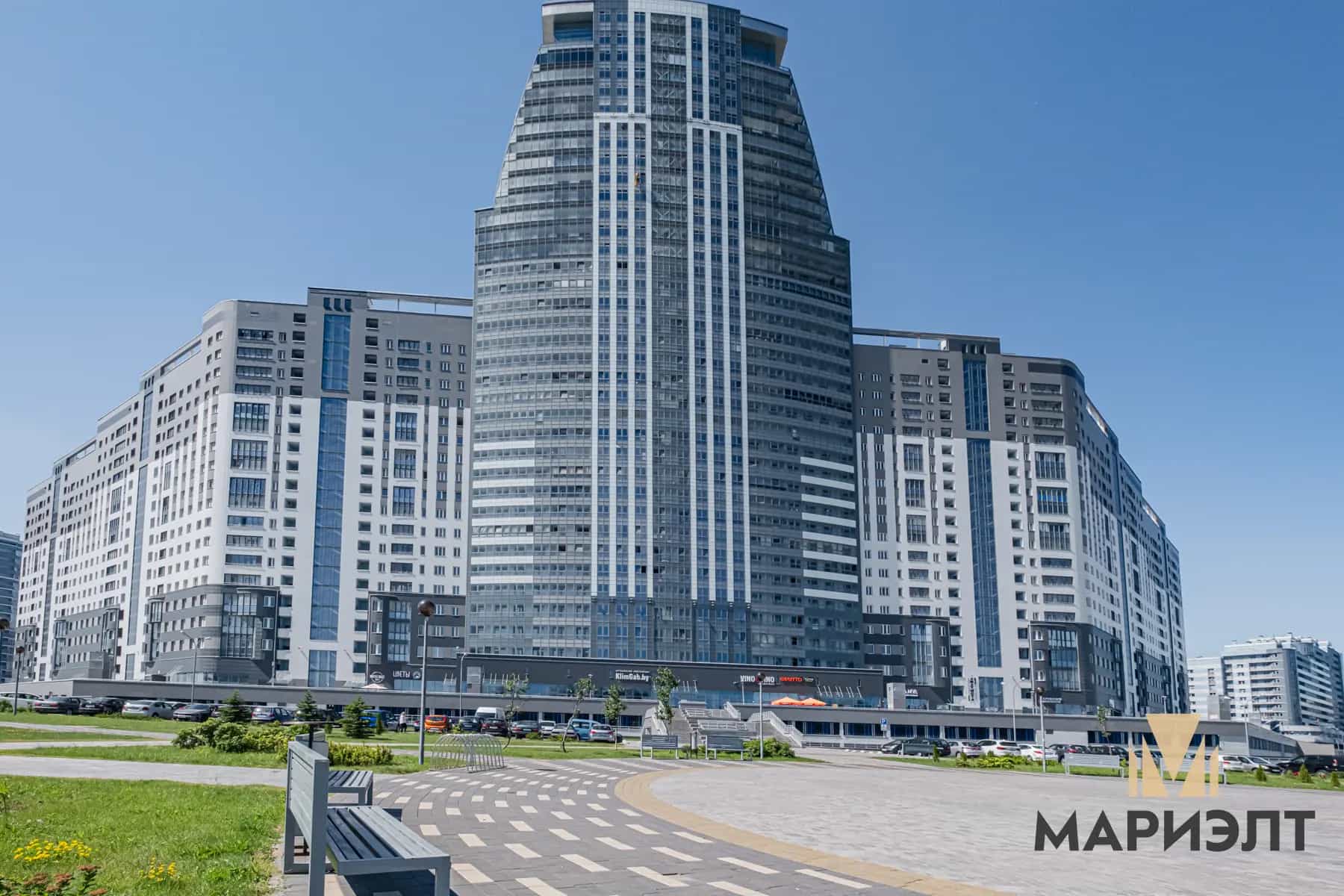 Беларусь, Минск, проспект Победителей, 115