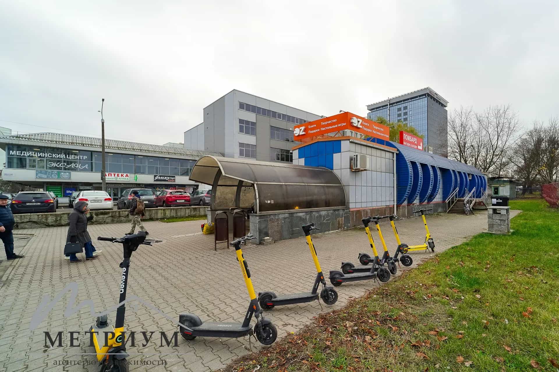 Беларусь, Минск, Могилёвская улица, 5Б