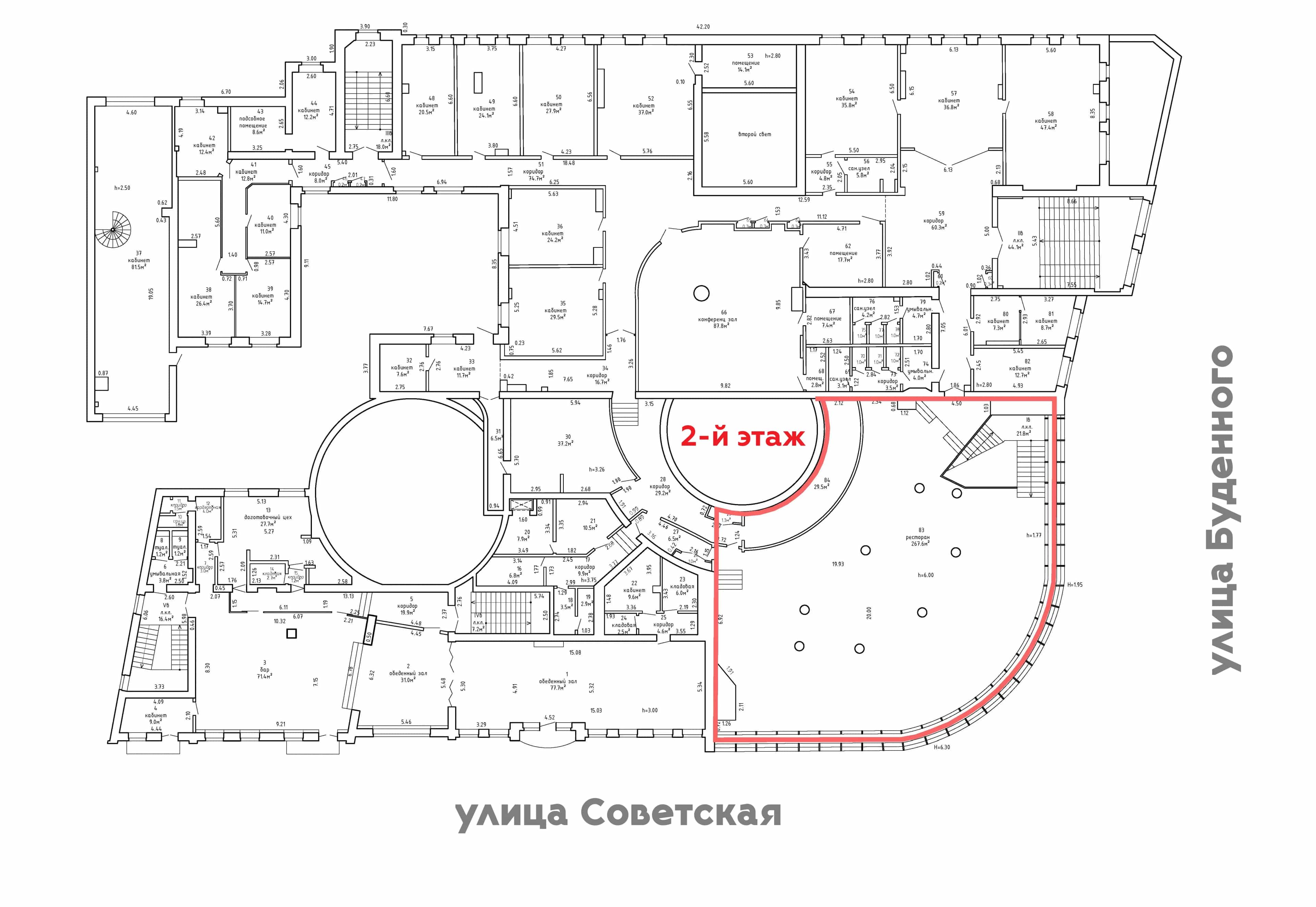 Беларусь, Брест, Советская улица, 73, фото 19