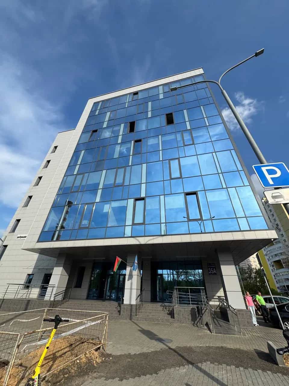 Беларусь, Минск, улица Кульман, 35А
