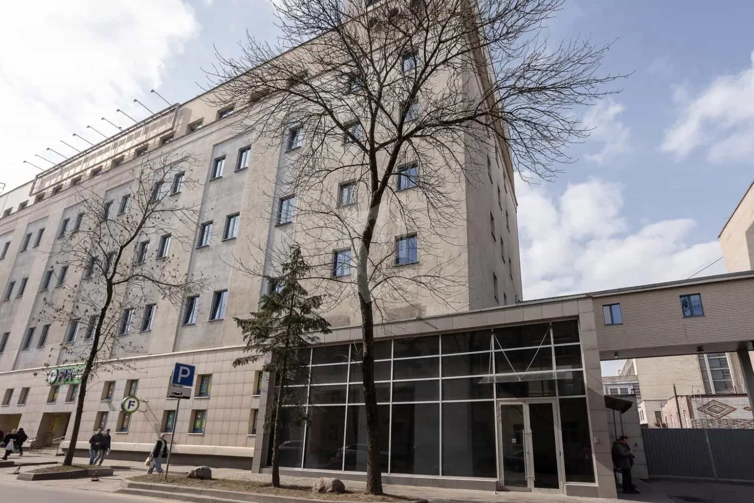Беларусь, Минск, улица Фабрициуса, 8Б