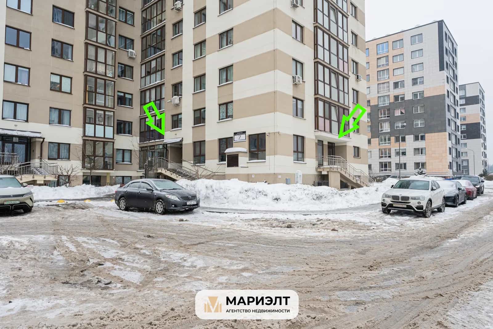 Беларусь, Минск, улица Петра Мстиславца, 7, фото 3