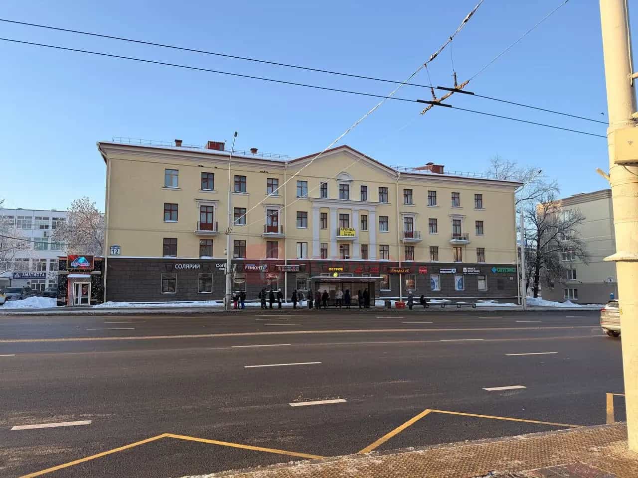 Беларусь, Минск, улица Чкалова, 12