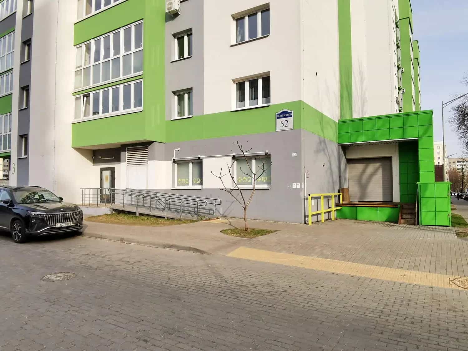 Беларусь, Минск, улица Белинского, 52Нк1, фото 2
