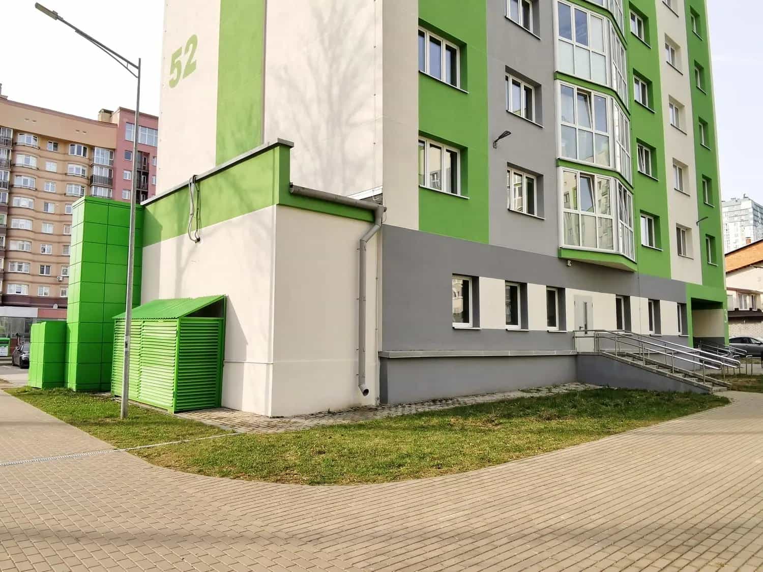 Беларусь, Минск, улица Белинского, 52Нк1, фото 5