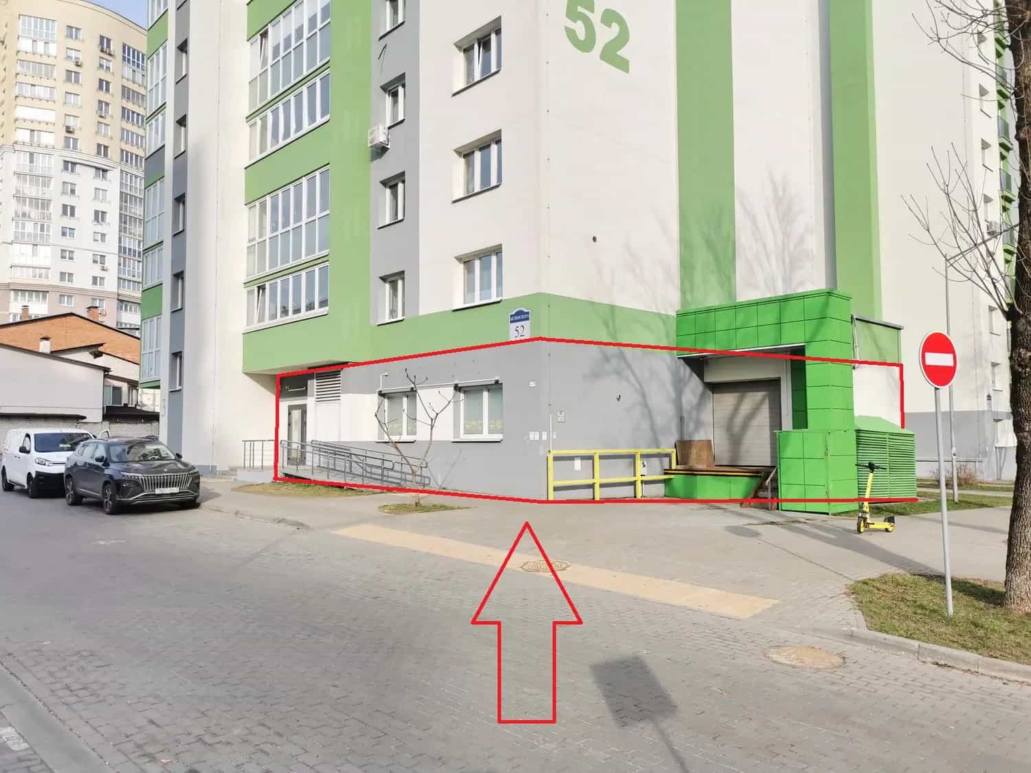 Беларусь, Минск, улица Белинского, 52Нк1, фото 6