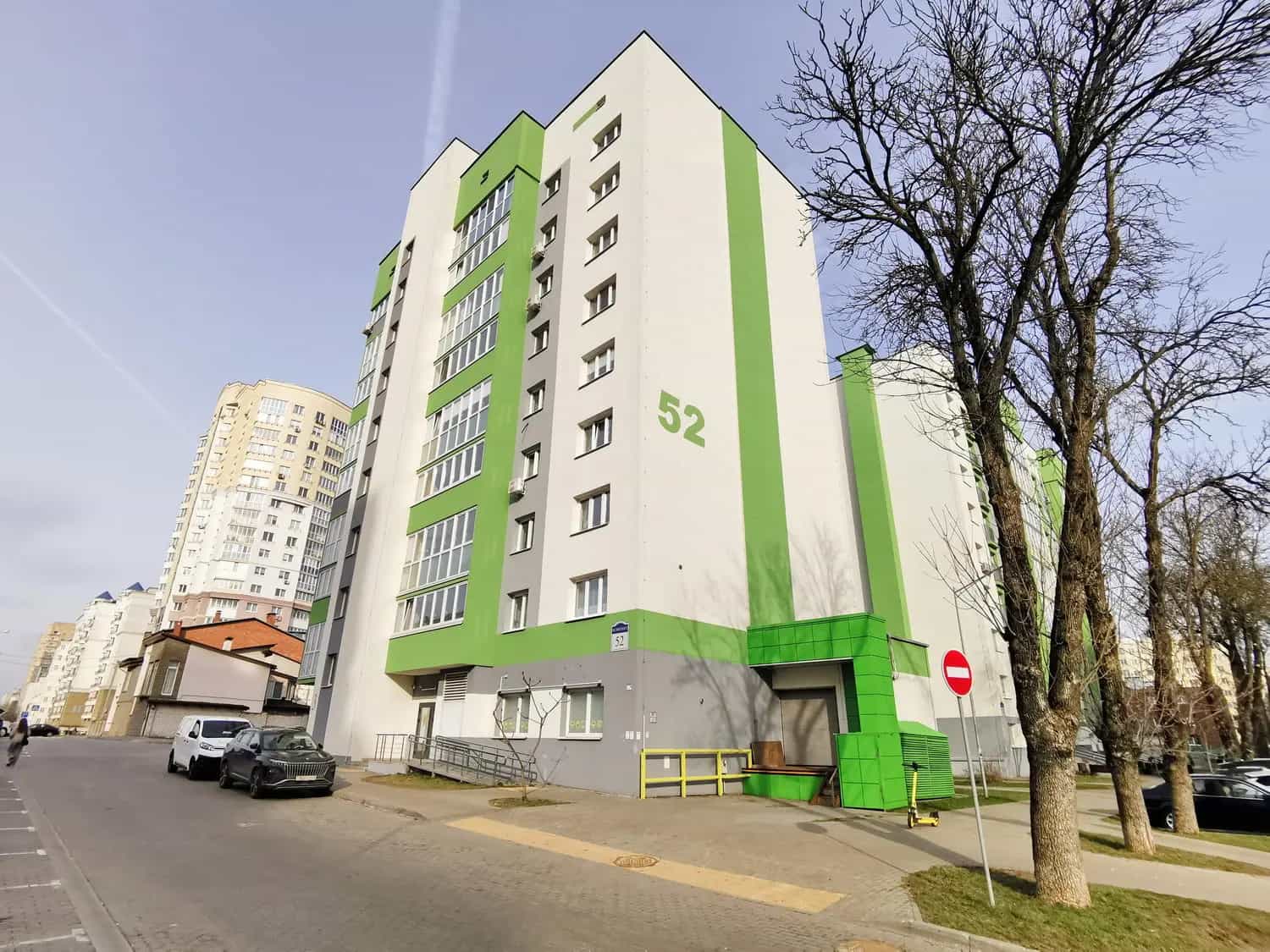 Беларусь, Минск, улица Белинского, 52Нк1, фото 7