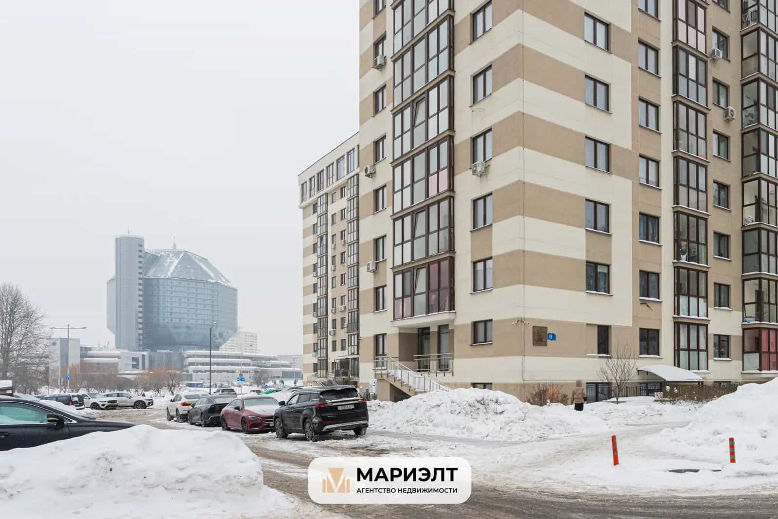 Беларусь, Минск, улица Петра Мстиславца, 7, фото 2