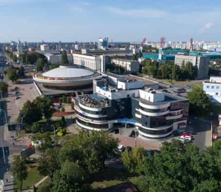 Беларусь, Гомель, улица Пушкина, 2