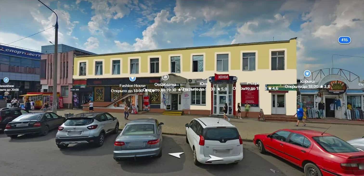Беларусь, Гомель, Крестьянская улица, 43