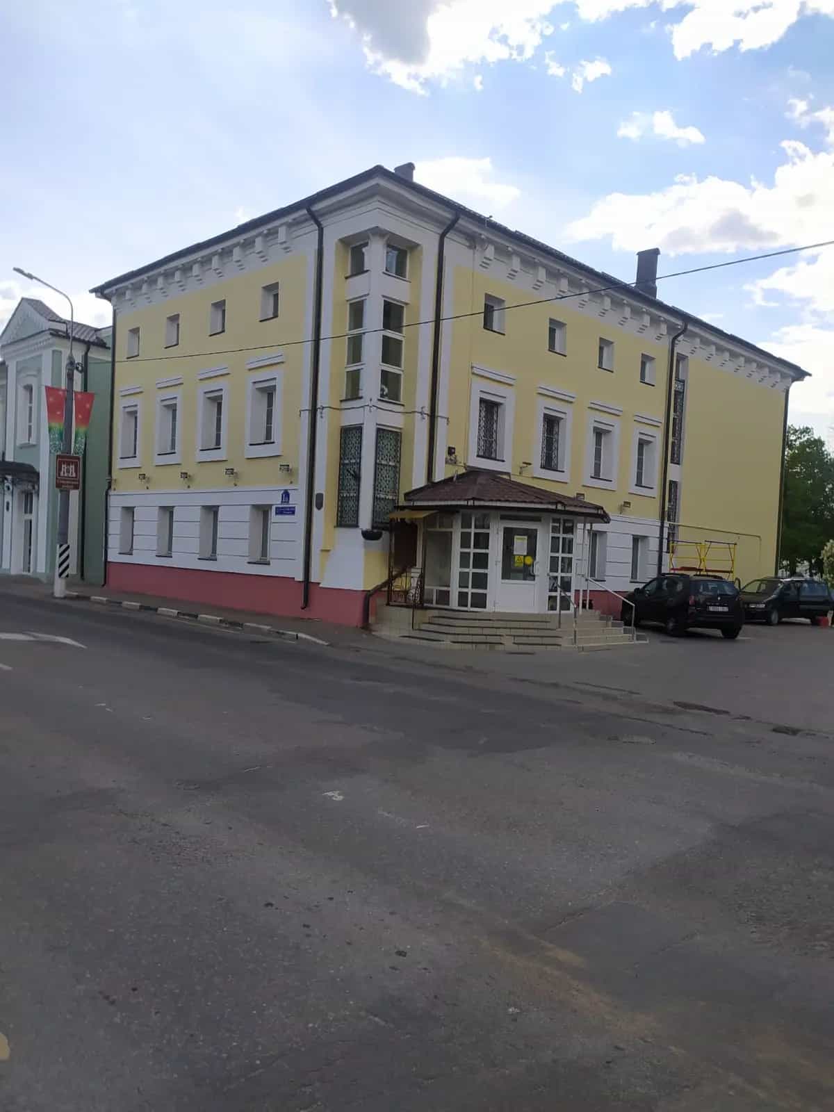 Беларусь, Витебская область, Полоцк, улица Евфросиньи Полоцкой, 1А