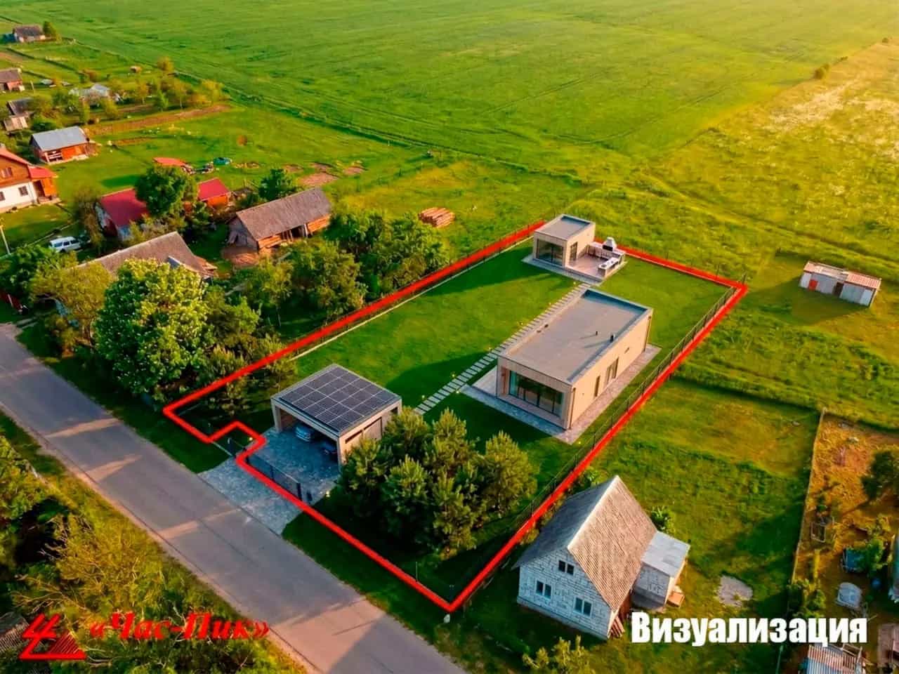 Беларусь, Минский район, Крупицкий сельсовет, деревня Еськовичи, 10Б