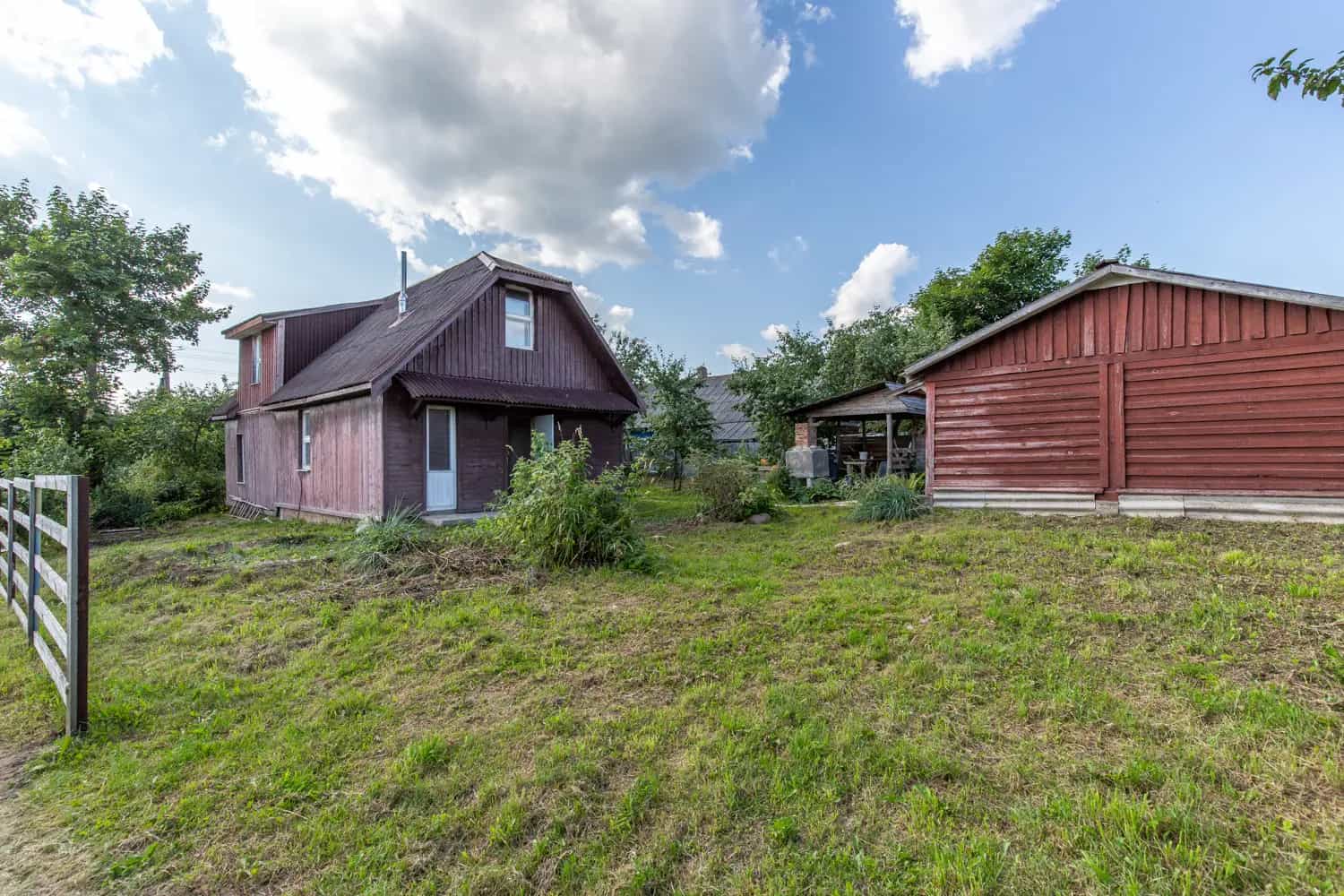 Беларусь, Минский район, Лошанский сельсовет, деревня Ломшино, 12, фото 11