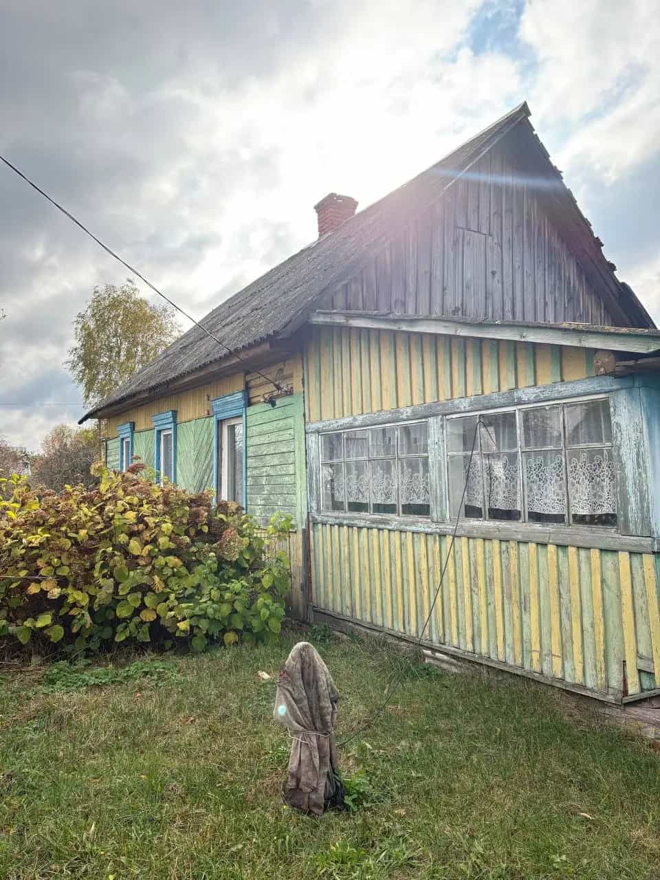 Беларусь, Гомельская область, Речицкий район, деревня Борщёвка, Школьная улица, 33
