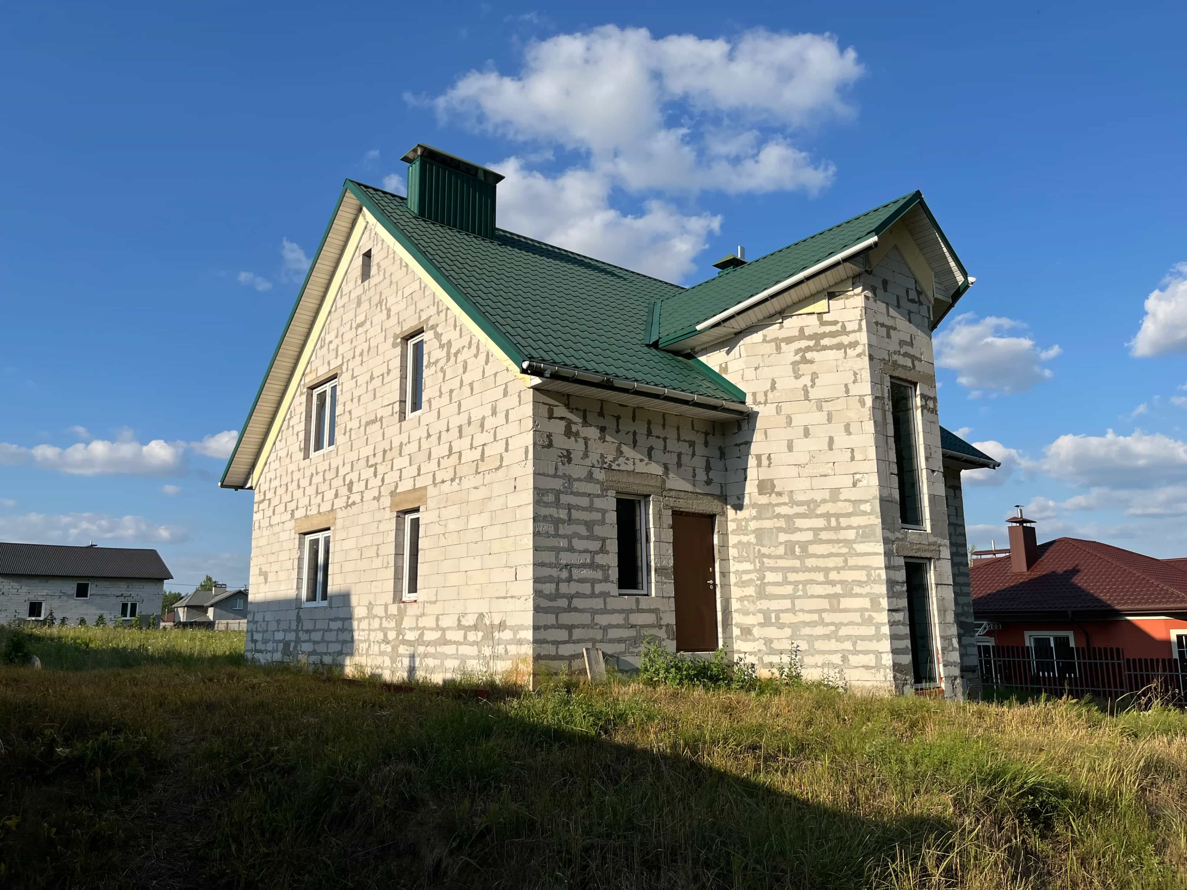 Беларусь, Гродненский район, Коптёвский сельсовет, деревня Коробчицы, Дивная улица, 79