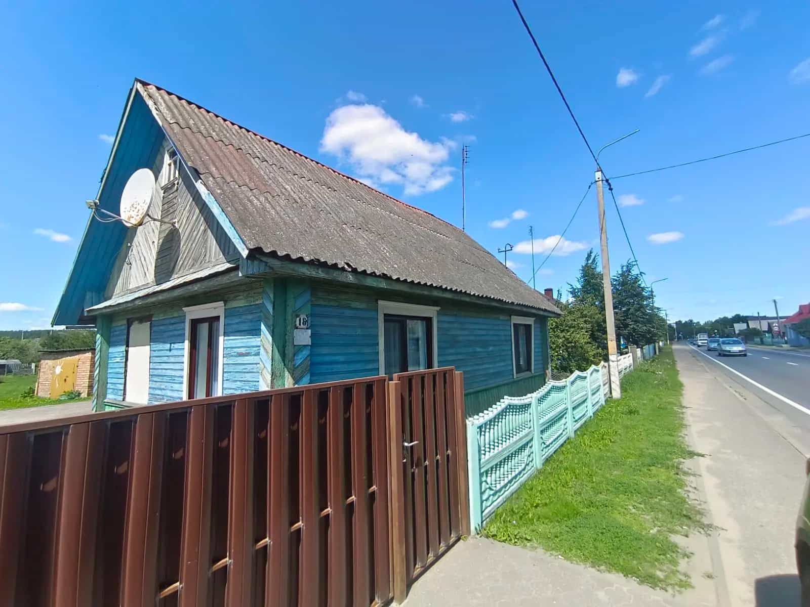 Беларусь, Минская область, Молодечненский район, Красненский сельсовет, деревня Красное, улица 17 Сентября, 18, фото 6