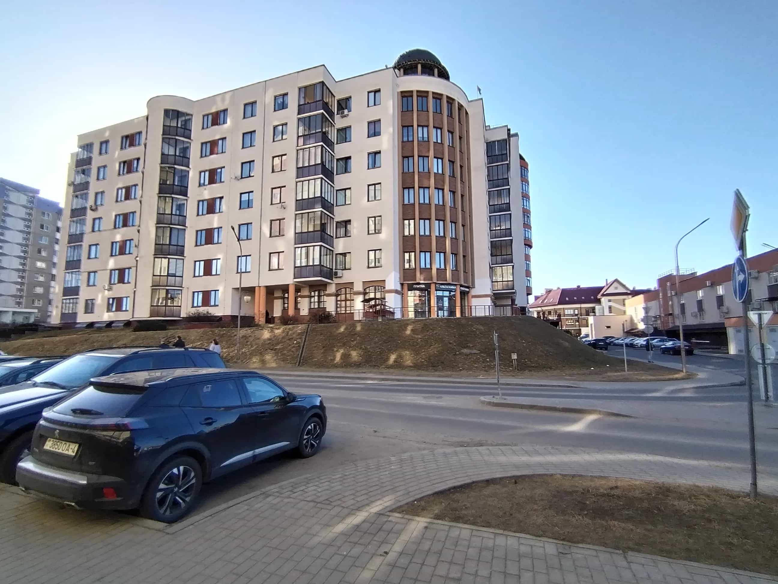 Беларусь, Гродно, Пороховая улица, 9/1