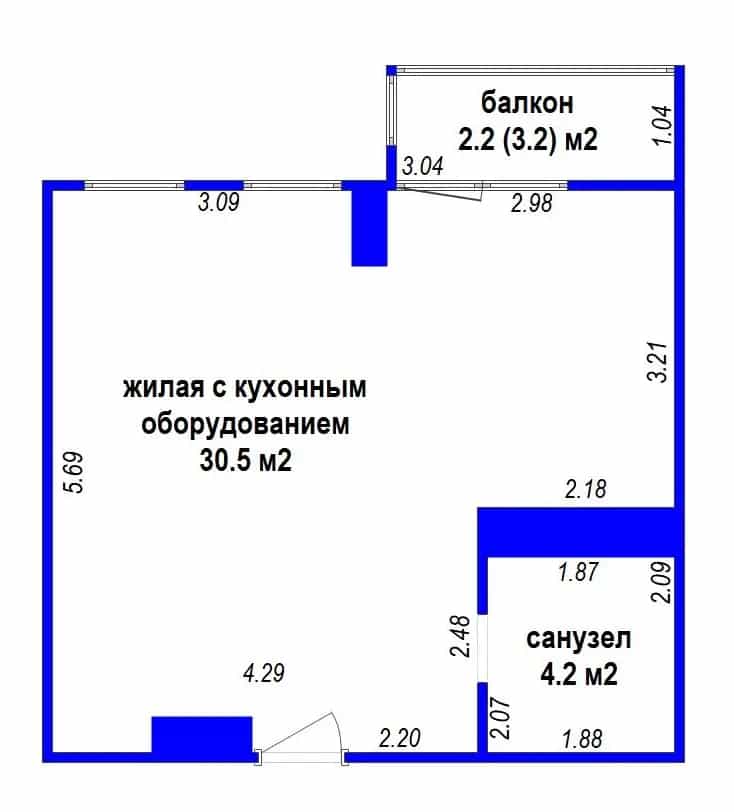 Беларусь, Минск, Аэродромная улица, 32Б, фото 23