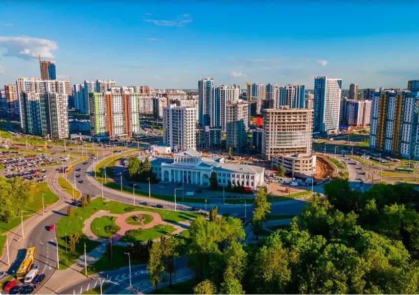 Беларусь, Минск, площадь Старый Аэропорт, 2, фото 4