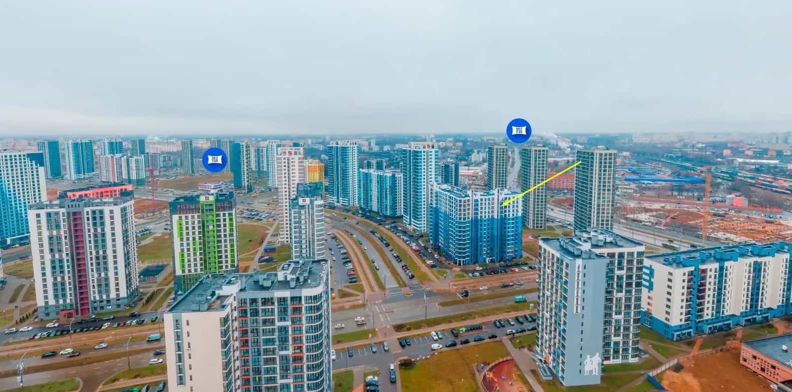 Беларусь, Минск, улица Михаила Савицкого, 2, фото 2