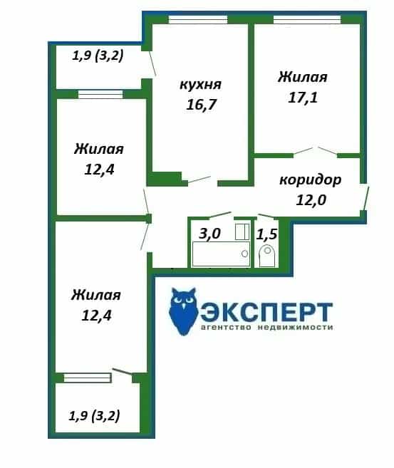 Беларусь, Минск, улица Прушинских, 4, фото 32