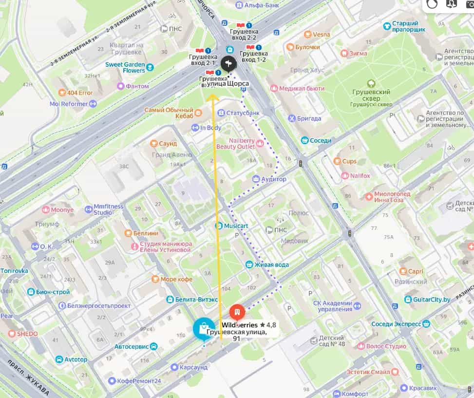 Беларусь, Минск, Грушевская улица, 112Рк12, фото 25
