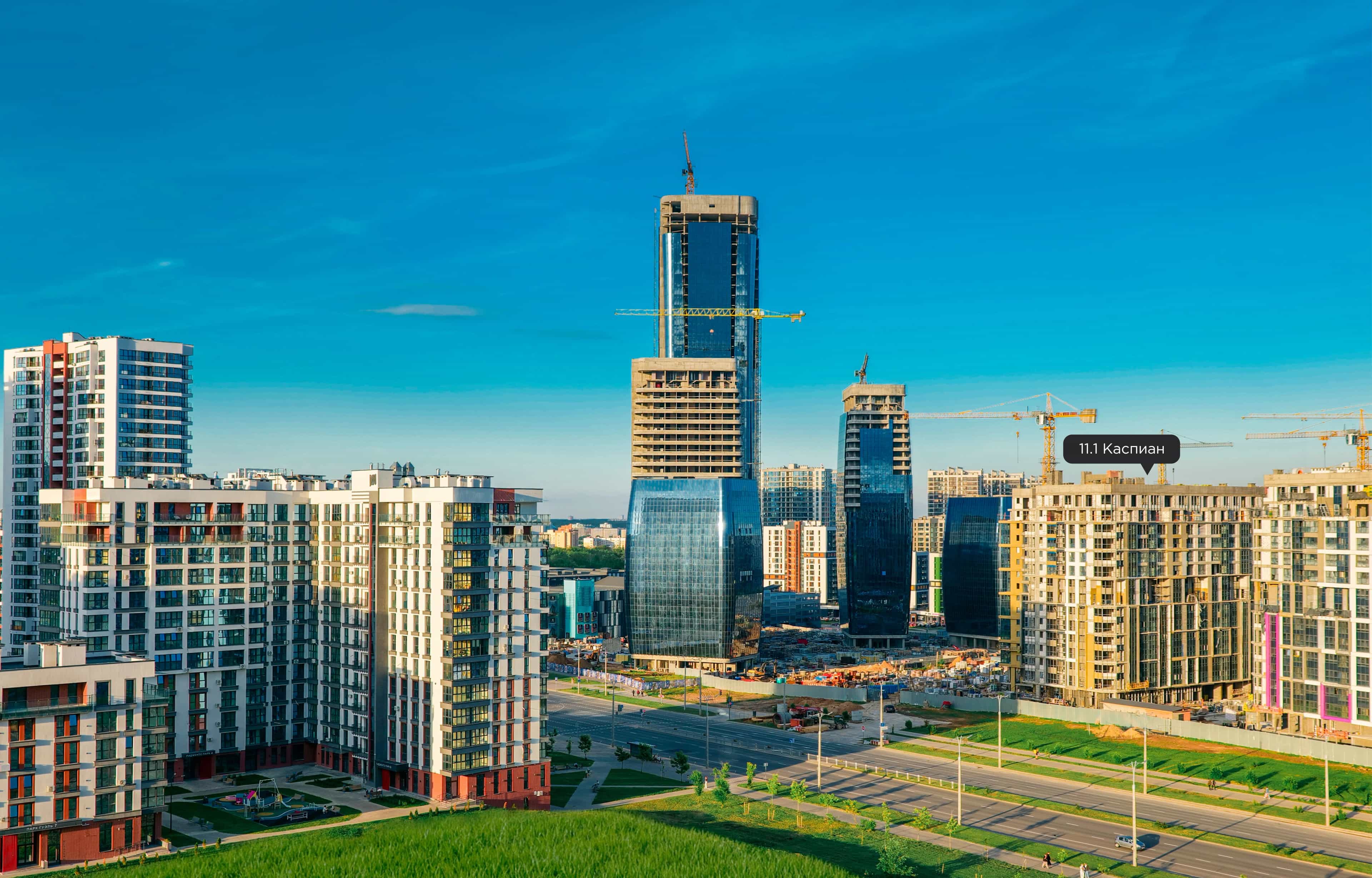 Беларусь, Минск, улица Игоря Лученка, 18, фото 7
