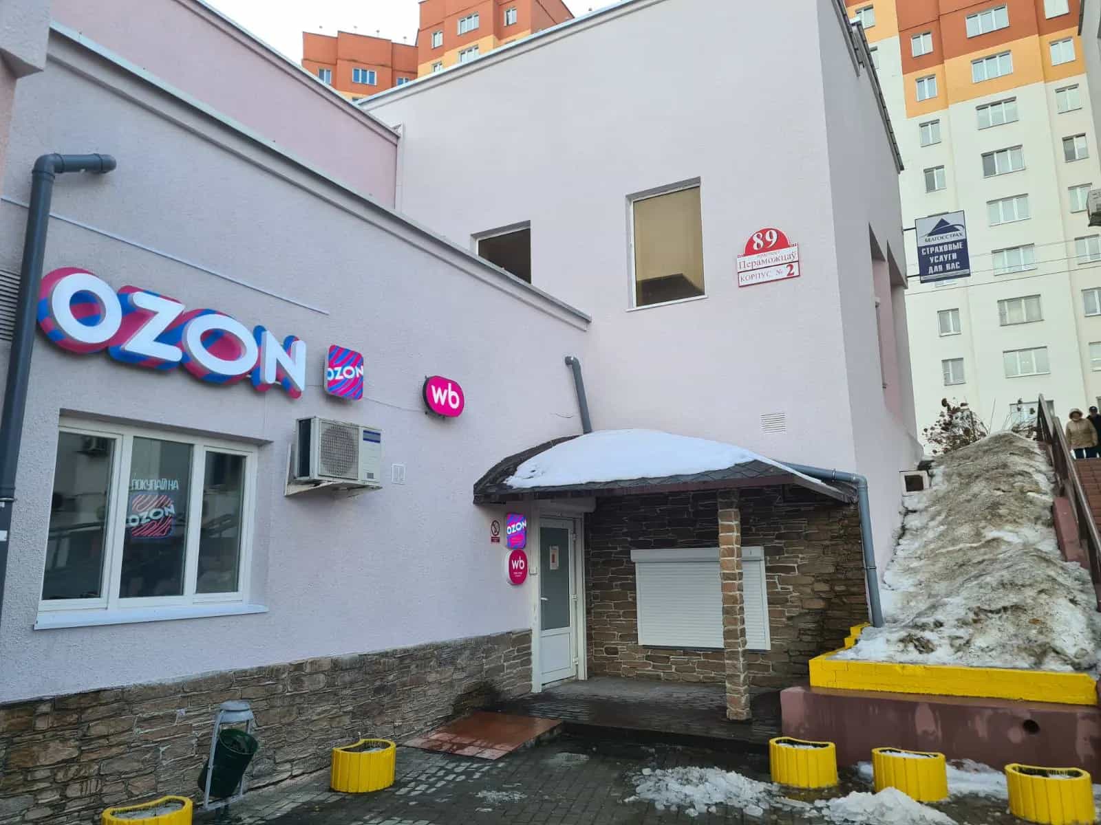 Беларусь, Минск, проспект Победителей, 89к2