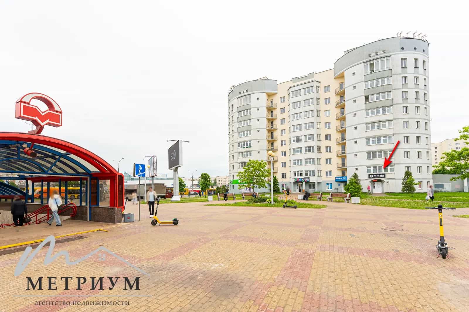 Беларусь, Минск, улица Бурдейного, 8