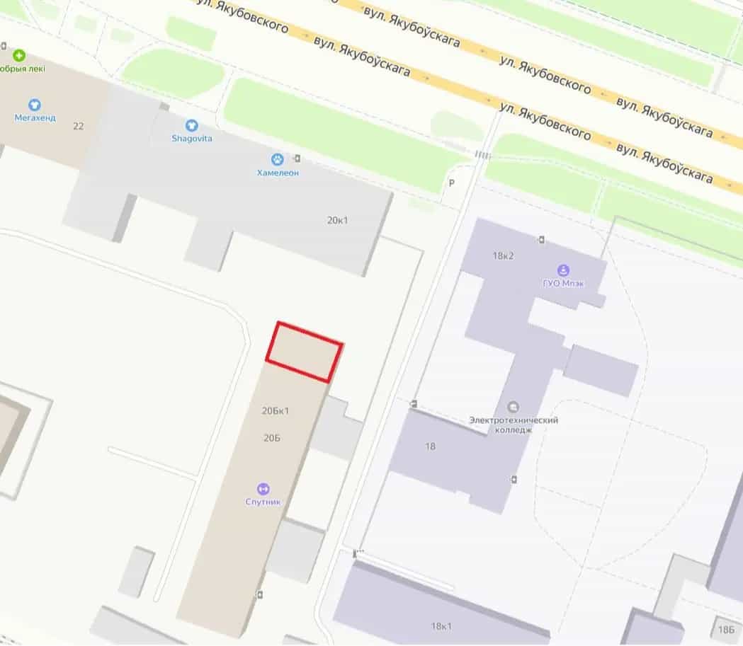Беларусь, Могилёв, улица Якубовского, 20Бк1, фото 2