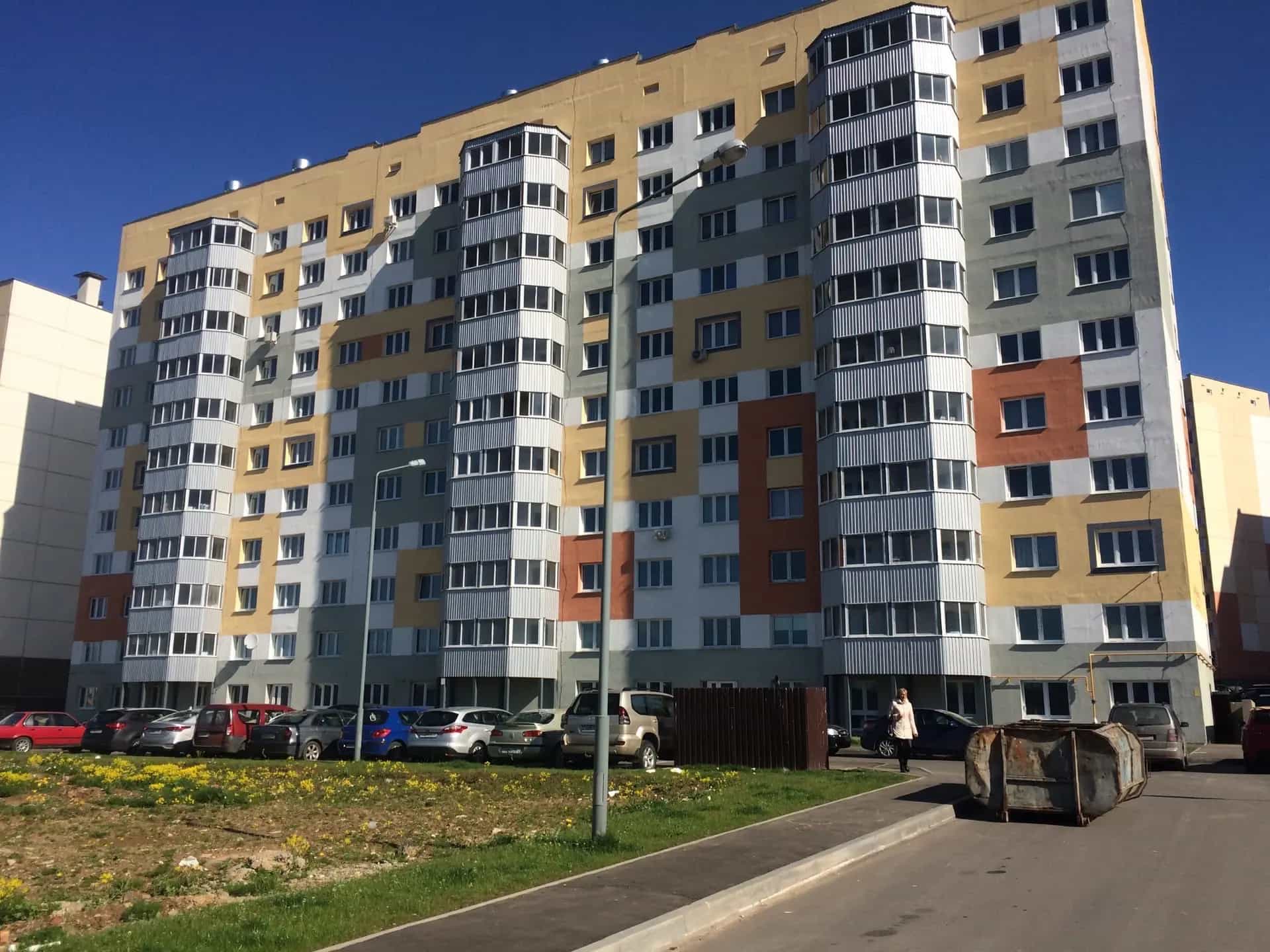 Беларусь, Витебск, улица Короткевича, 1А