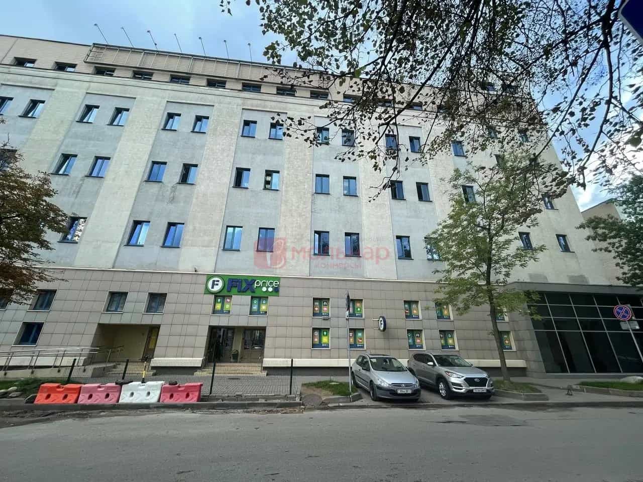 Беларусь, Минск, улица Фабрициуса, 8Б