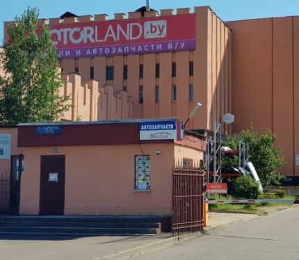 Беларусь, Минск, улица Михася Лынькова, 123Б