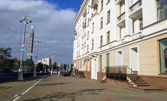 Беларусь, Минск, проспект Независимости, 37Нк6