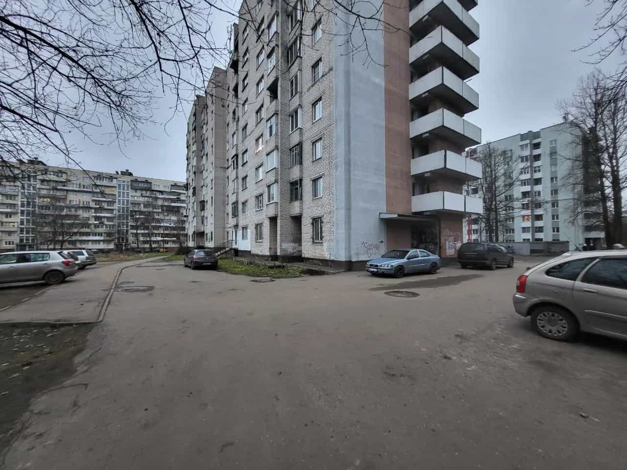 Беларусь, Витебск, улица Чкалова, 7к2