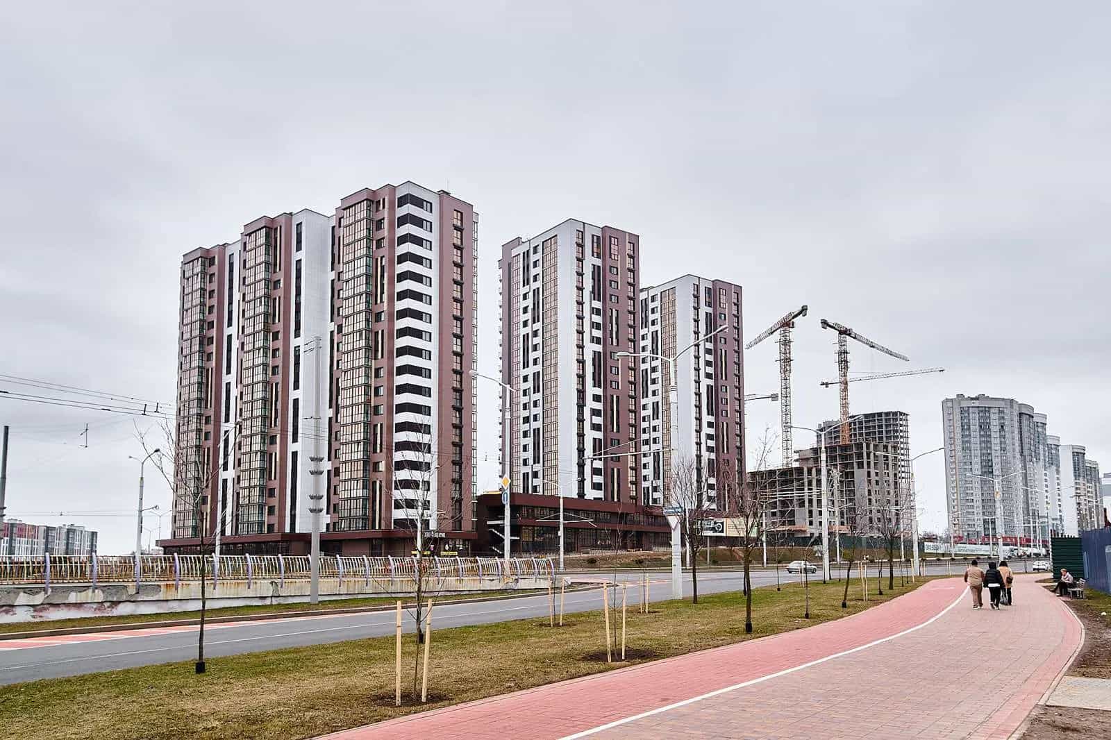Беларусь, Минск, проспект Дзержинского, 32, фото 4