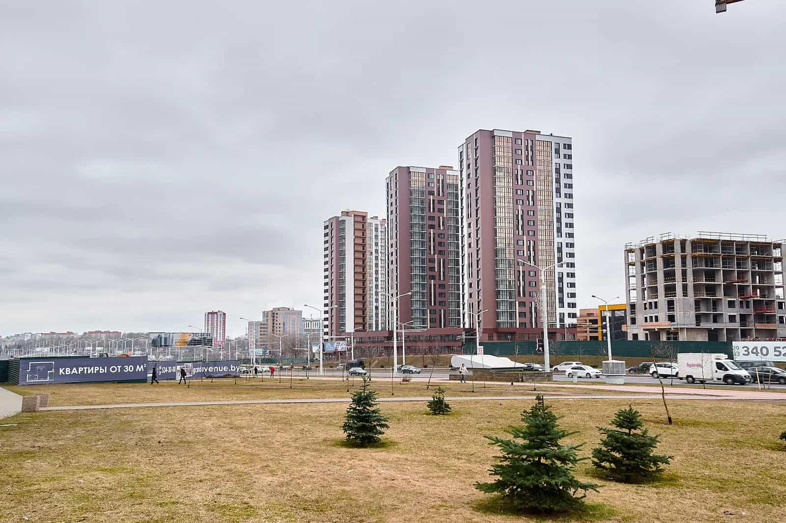 Беларусь, Минск, проспект Дзержинского, 32, фото 5