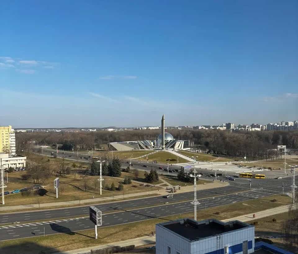 Беларусь, Минск, проспект Победителей, 31к1