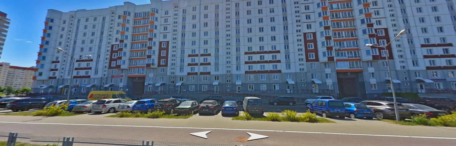 Беларусь, Минск, улица Олешева, 3